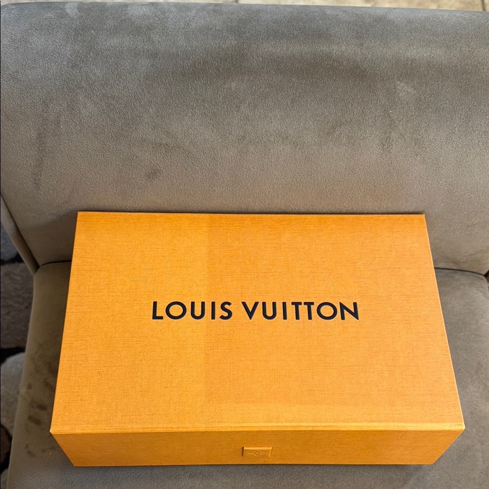Louis Vuitton Orange Box